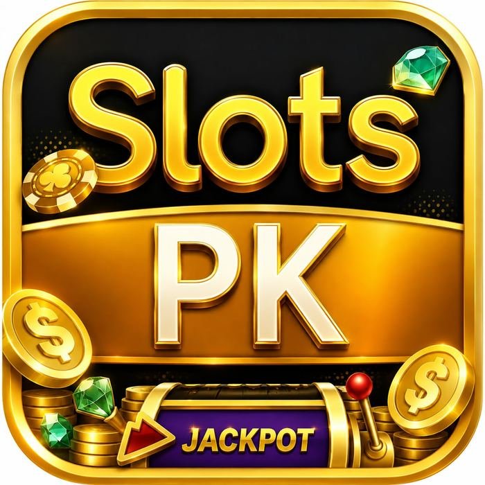 SlotsPK app icon — SlotsPK online casino slots app reviewed for scam red flags